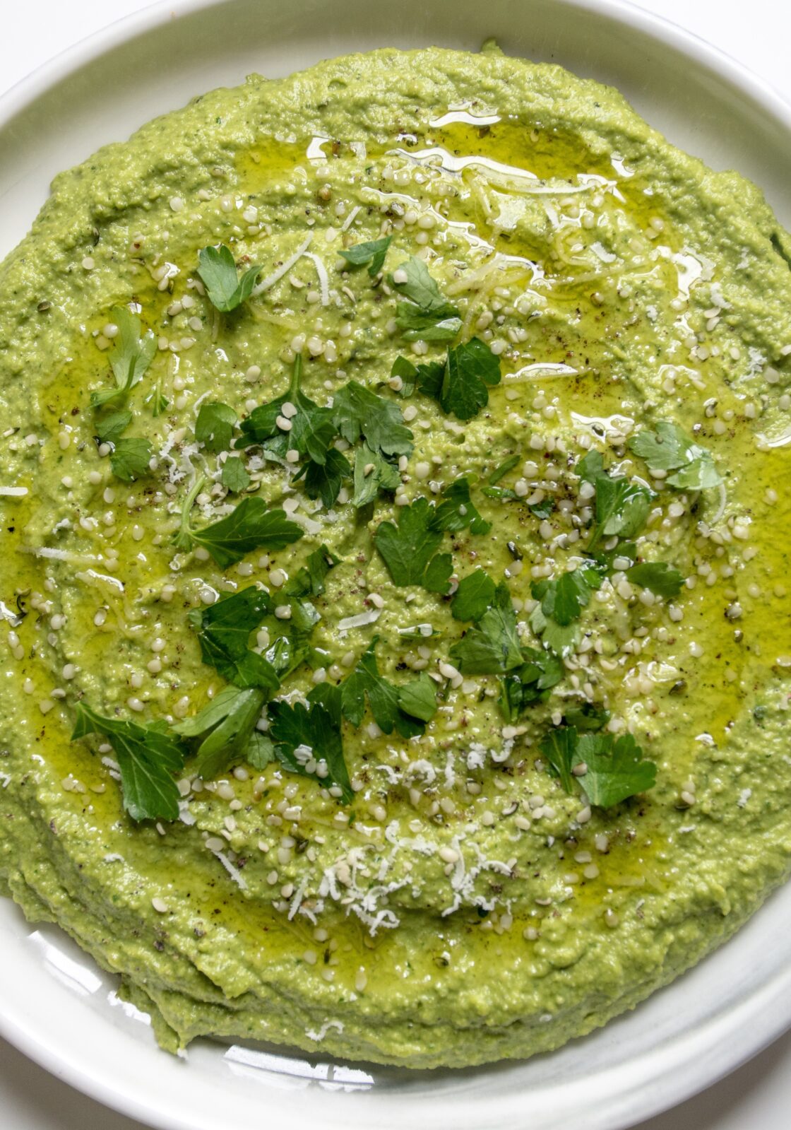 Fava Bean Pesto