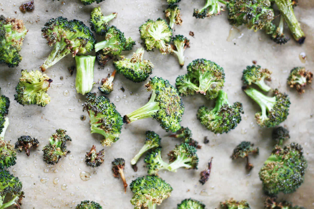 roasted broccoli