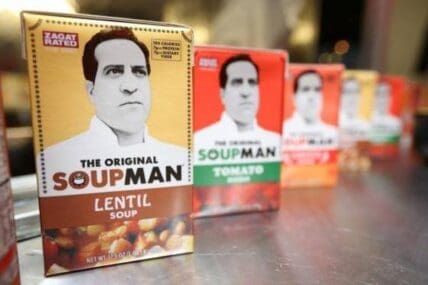 The Soupman is coming to a kitchen near you.