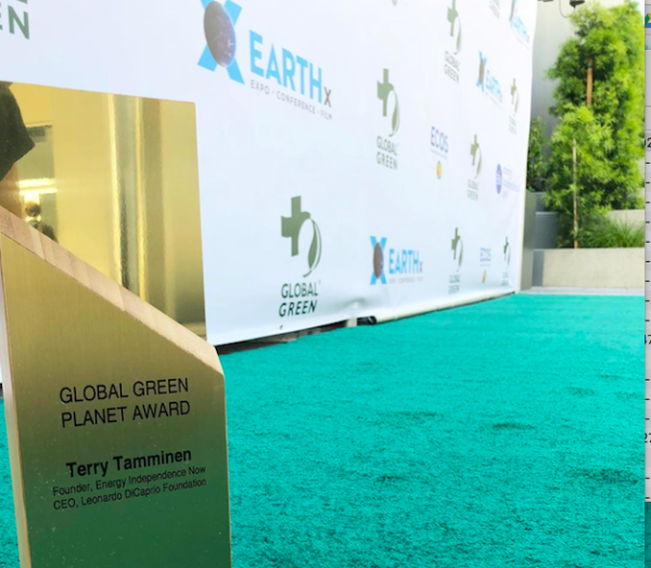 15th Annual Pre-Oscars Global Green Gala Raises Money for Climate Disaster Victims