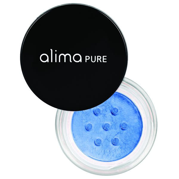 Alima Pure Satin Matte Eyeshadow in Cobalt