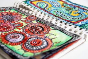 Get creative with these online art classes.