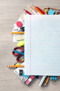 Back to school organizing tips for your home.