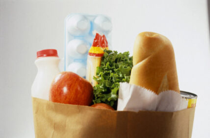 Bag of Groceries