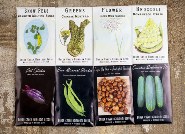 Baker Creek Heirloom Seeds