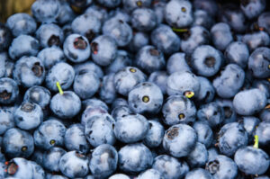 blueberries