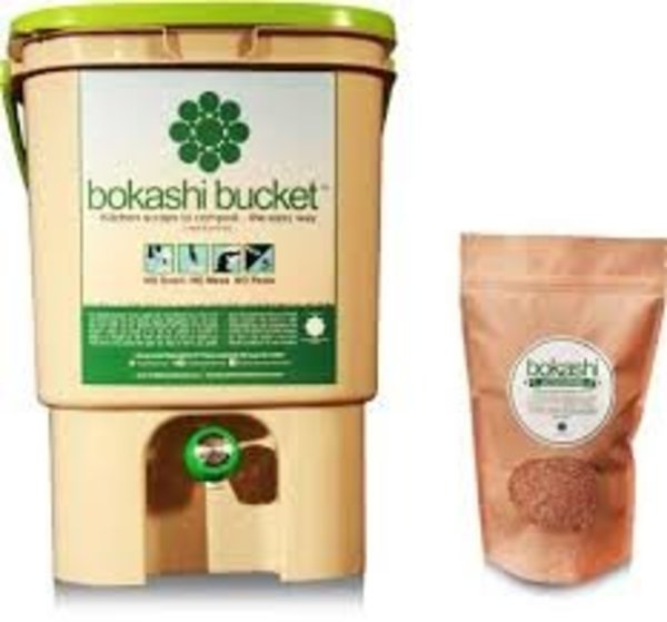 For Your Gardening Bucket List: Bokashi Bucket