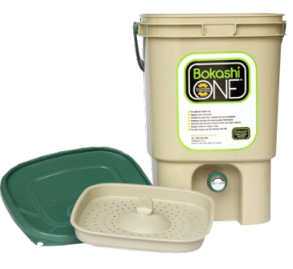 kitchen compost bin