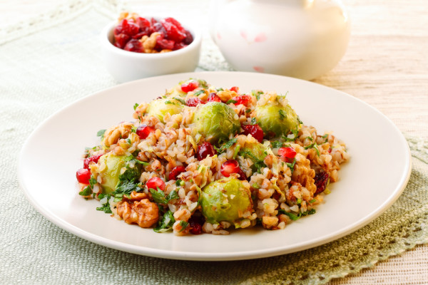 4 Delicious Brussels Sprouts Recipes to Help You Fall in Love with Baby Cabbages on Meatless Monday