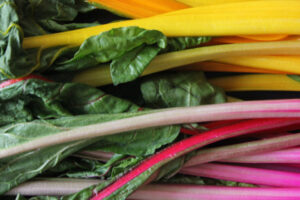 This week's From Our Friends has advice on coloring Easter eggs and cooking chard.
