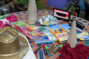 Beat the rainy day blues with these crafts for kids.
