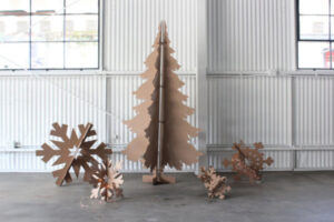 Clever DIY Christmas tree alternatives.