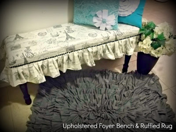 Clever diy rug ideas.