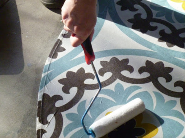 Clever diy rug ideas.