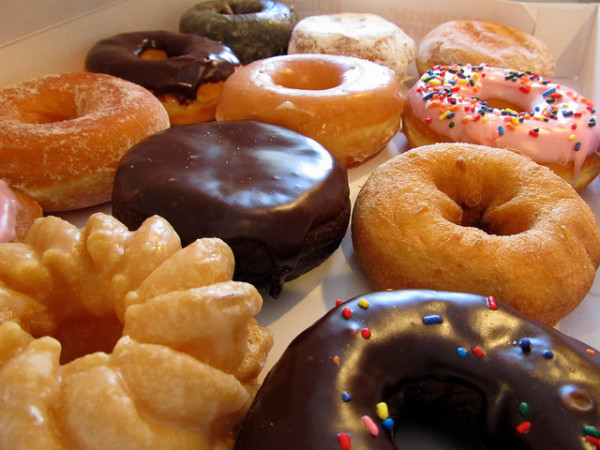 doughnuts with trans fats photo