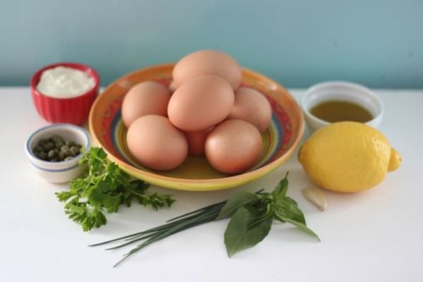 Egg Salad Ingredients