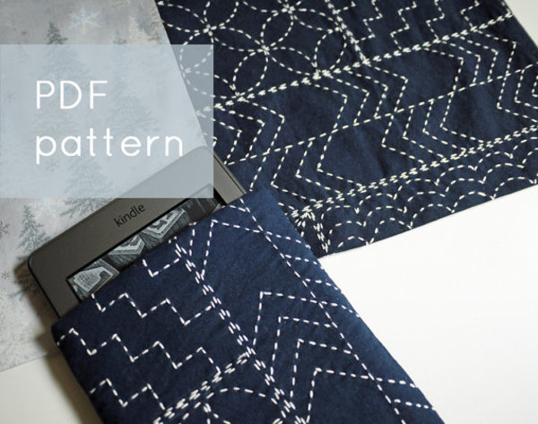 Japanese style embroidery patterns.