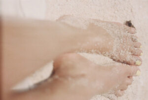 feet