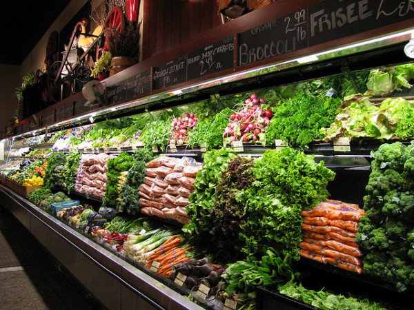 Store with produce