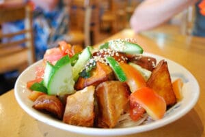 fried yam