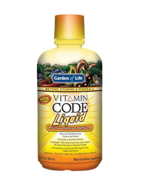 Garden of Life Vitamin Code Liquid