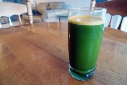 green juice