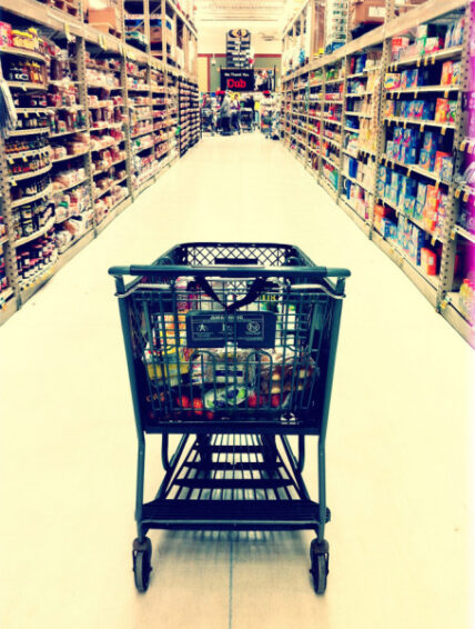 grocery cart