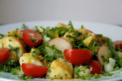 herb potato salad