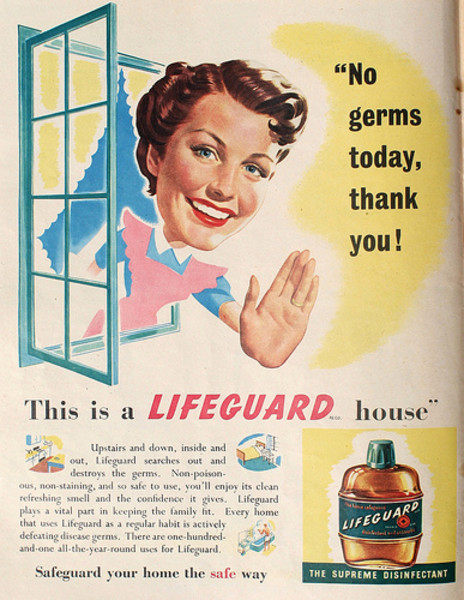 home remedies for germs