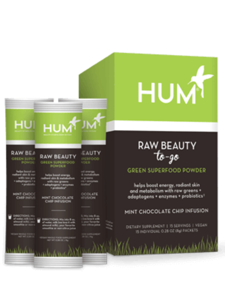 HUM Raw Beauty to Go, .00