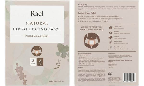 Rael Herbal Heating Patch