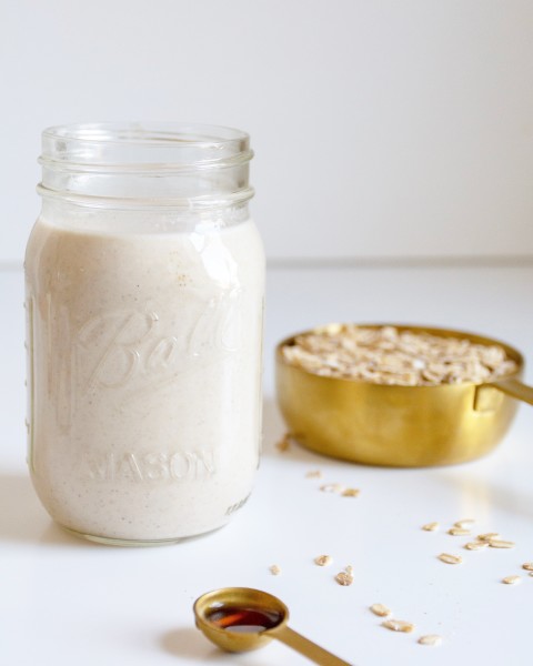 How to Make Oat Milk