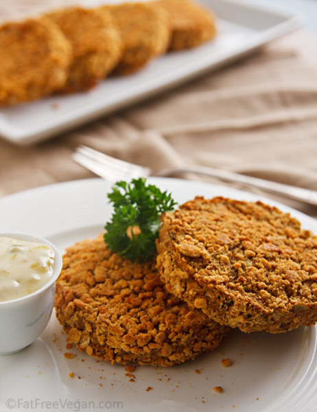 jackfruit crab cakes
