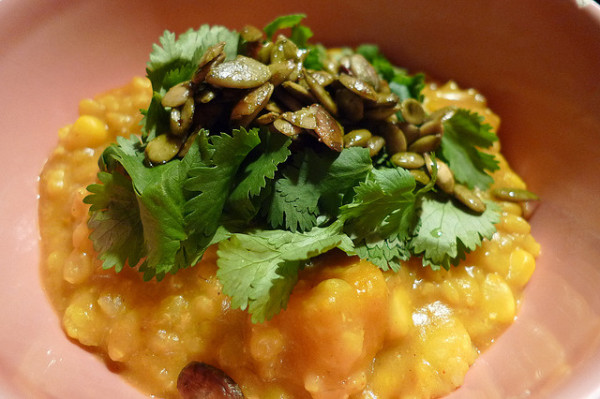 kabocha congee