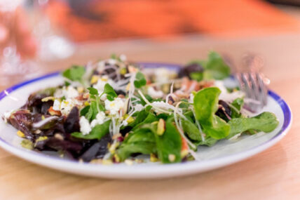 kohlrabi salad