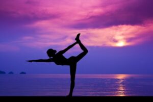5 Yoga Poses for Toned Thighs and Long, Lean Legs