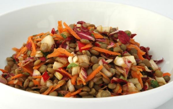 Summer solstice recipes, lentil