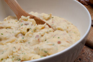 mashed potatoes