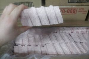 Frozen McRib Meat
