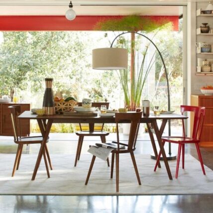 Mid-century modern design inspiration.