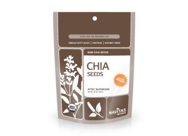 Navitas Naturals Chia Seeds