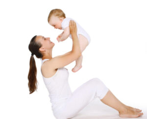 Exercising New Mom