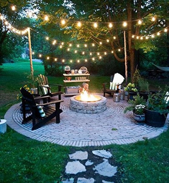 Outdoor living for spring.