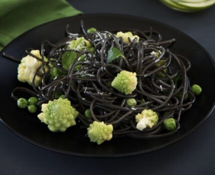 pasta with romanesco