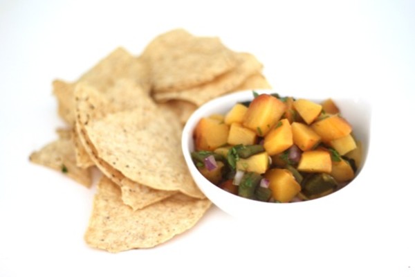Peach salsa