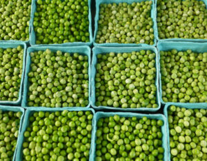 peas