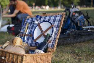 Picnic outside