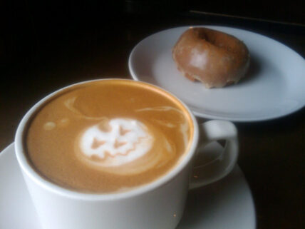 Pumpkin latte