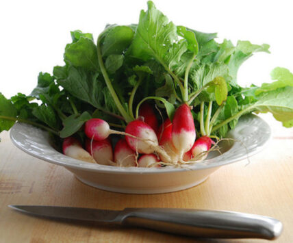 radishes