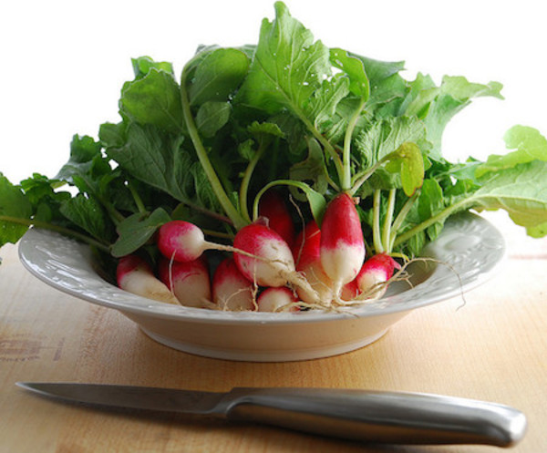 radishes